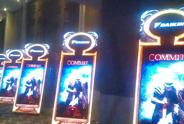 LED Standee