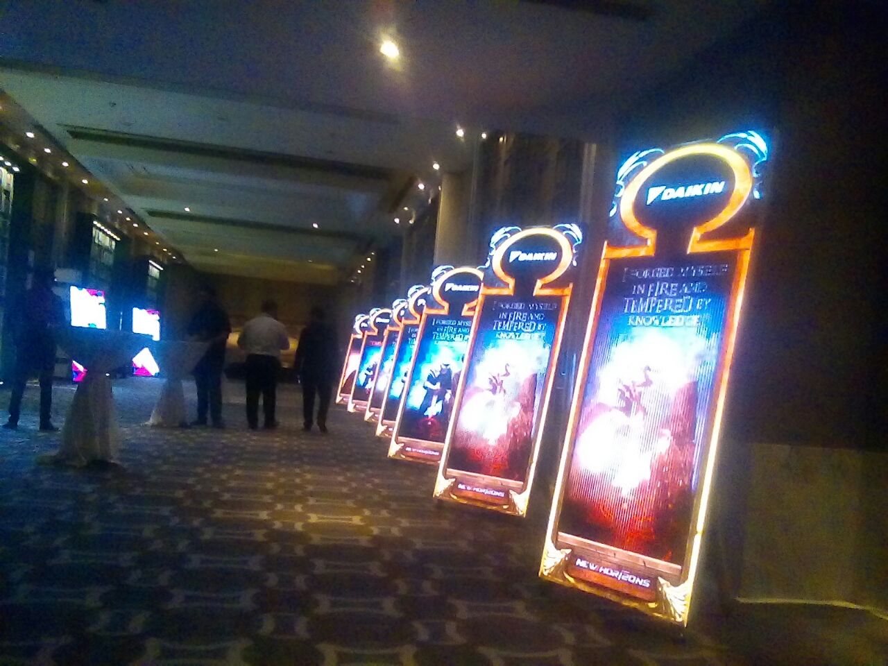 LED Standee