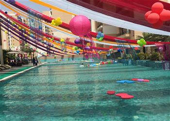 OMAXE MASTI POOL PARTY, OMAXE CITY LUCKNOW