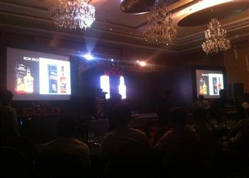 ROYAL CHALLENGE LIVE BOLD, LALIT HOTEL JAIPUR
