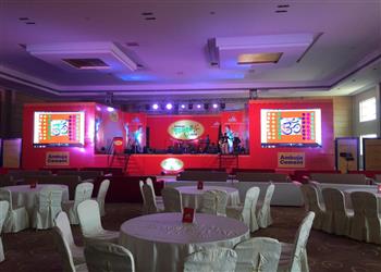 AMBUJA CEMENT DEALER MEET, PALM ZIRAKPUR