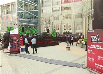 YAMAHA TEENS ROCK 2015, SOUTH POINT MALL GURGAON
