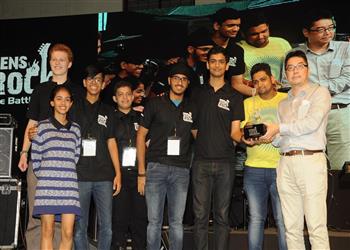 YAMAHA TEENS ROCK 2016, JAIN HERITAGE SCHOOL BANGALORE