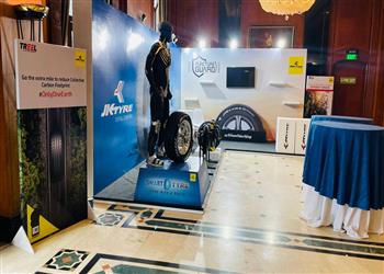 Exhibition Setup Sep 2022 at Erose Hotel, Nehru Place
