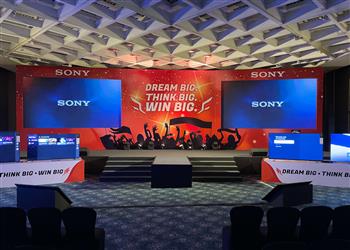 Sony Promoter Day July 2022 at The Leela Ambience Convention Hotel Delhi