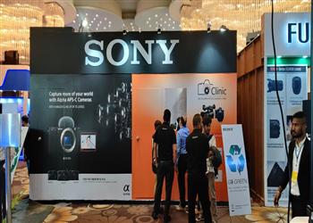 Sony DI Exhibition Nov 2022 at Bhubneswar
